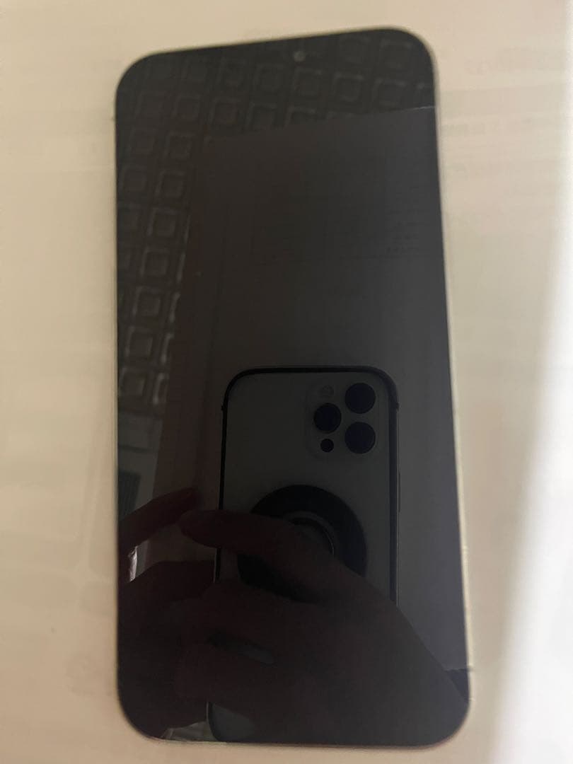 【ジャンク】iPhone 12 ProMAX シルバー(※水没品)