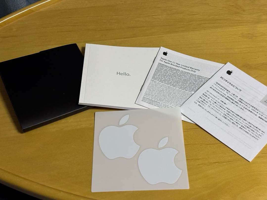 ジャンク MacBook Air 11inch アルミニウム 箱あり