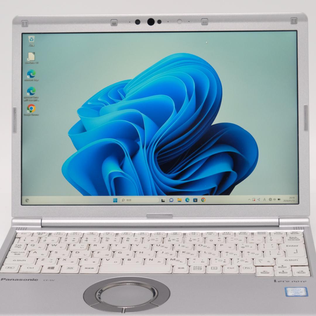 Panasonic Let’s note SV7 i5 8GB SSD256GB