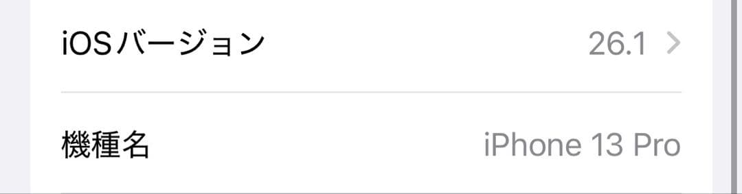 SIMフリー iPhone13Pro 256GB シエラブルーバッテリー100%