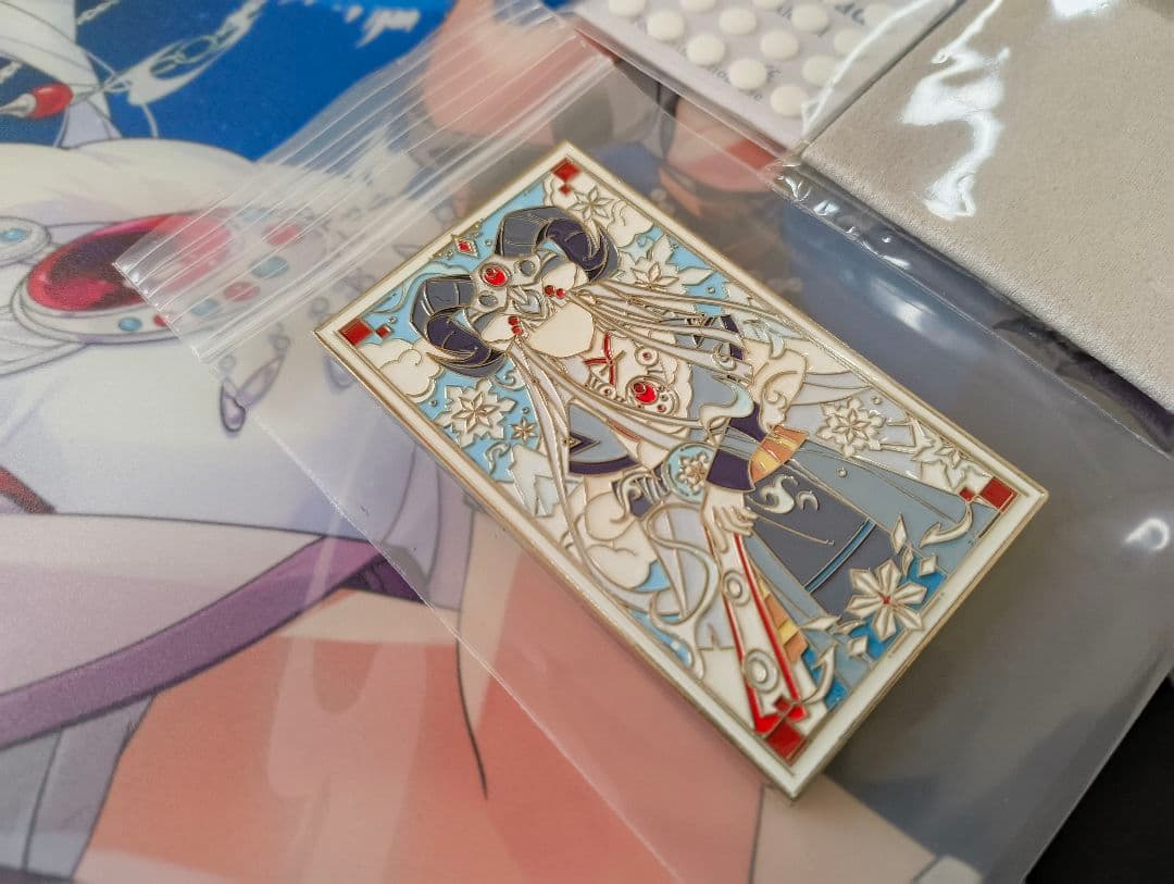 値下げ中 Kirisame 冰璃 ガラスマウスパッド