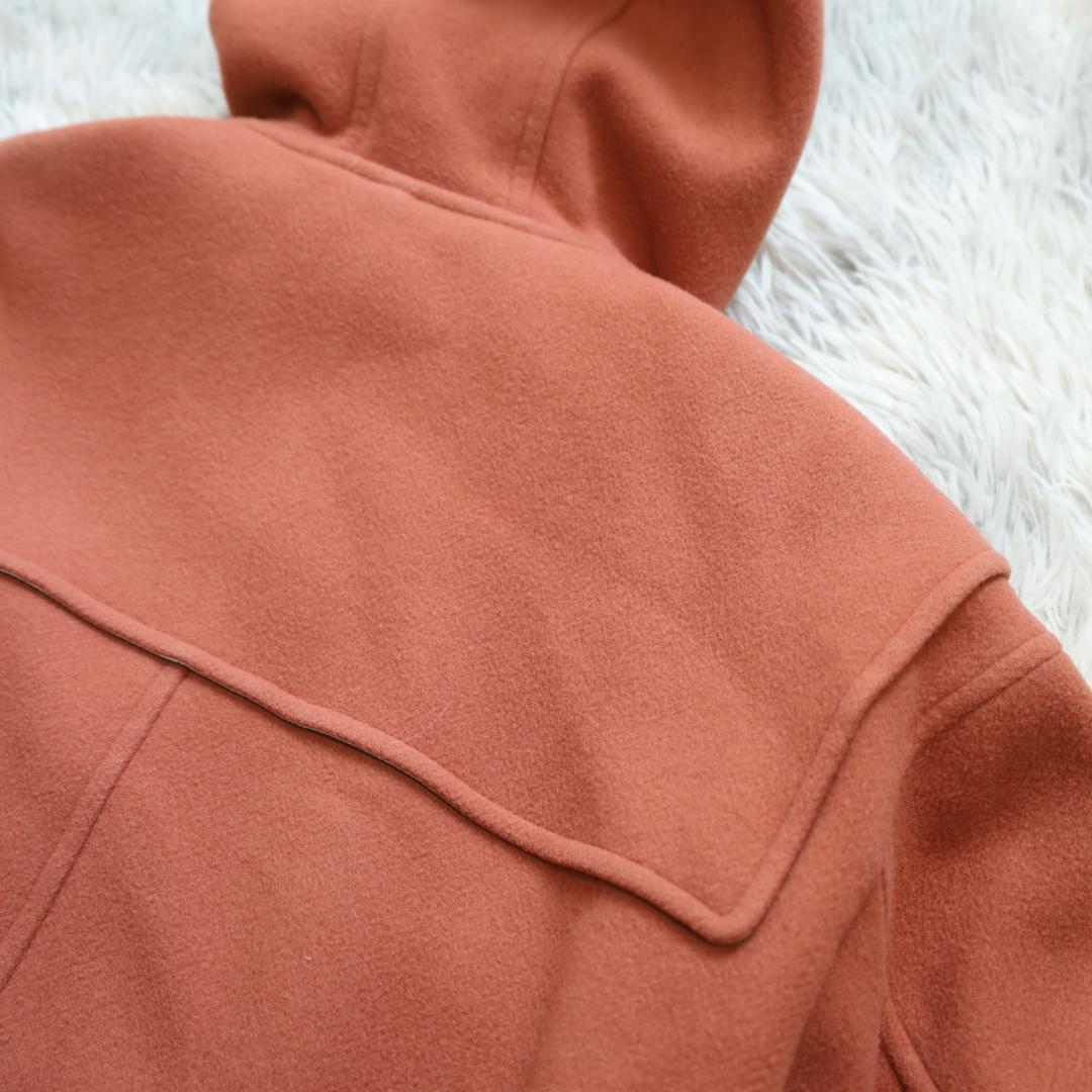 メゾンスペシャルピュアウールダブルクロスメルトンプライムオーバーダッフルコート