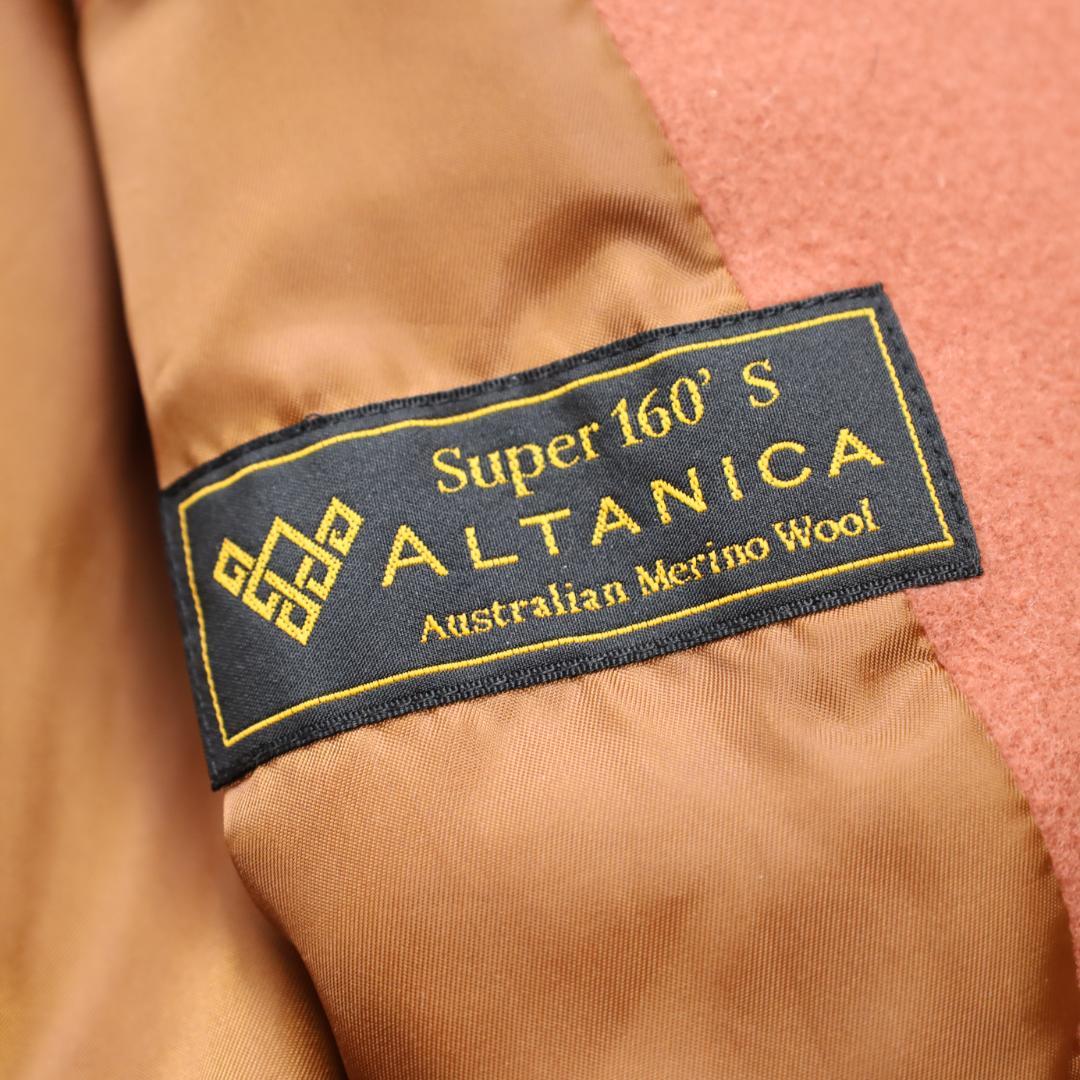 メゾンスペシャルピュアウールダブルクロスメルトンプライムオーバーダッフルコート