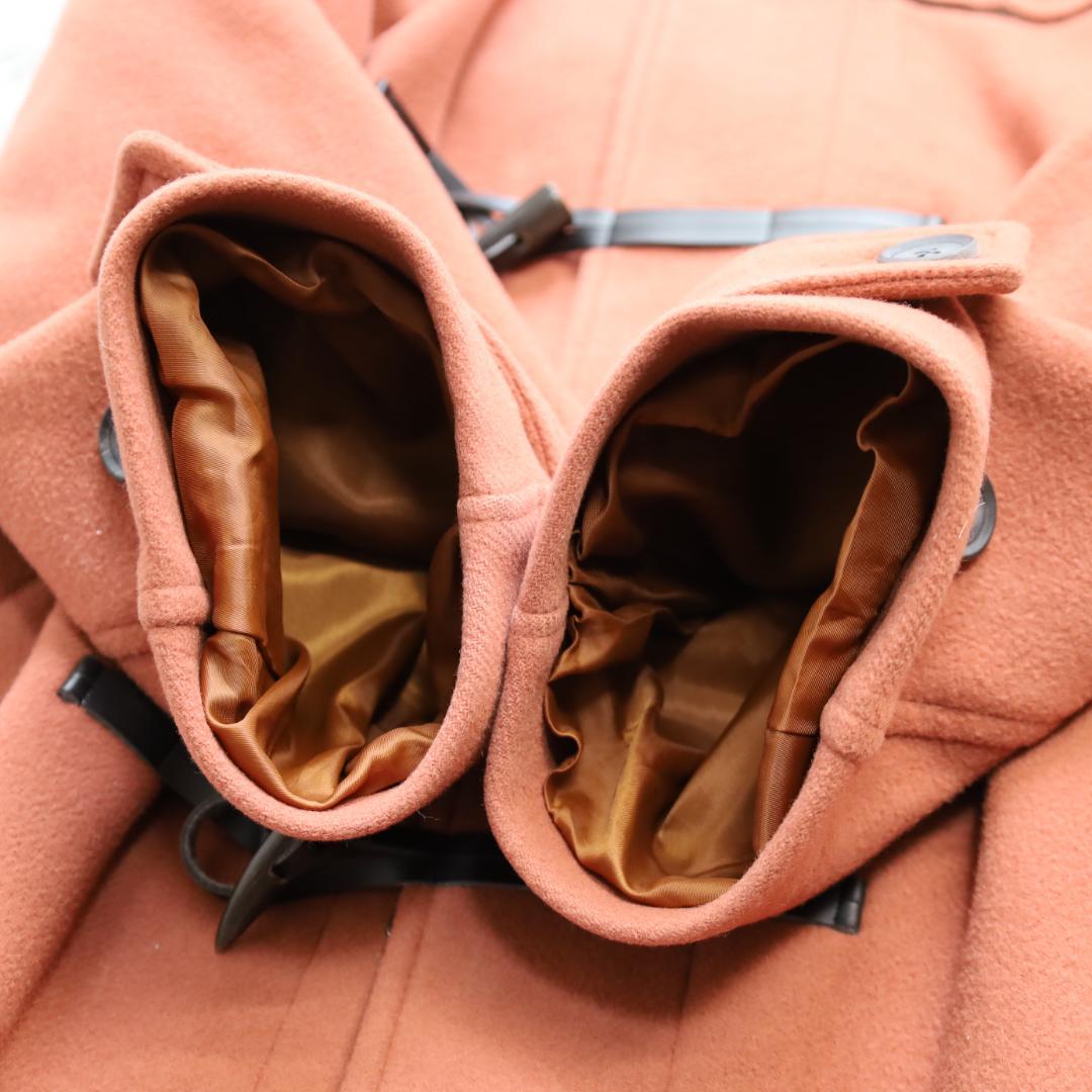 メゾンスペシャルピュアウールダブルクロスメルトンプライムオーバーダッフルコート