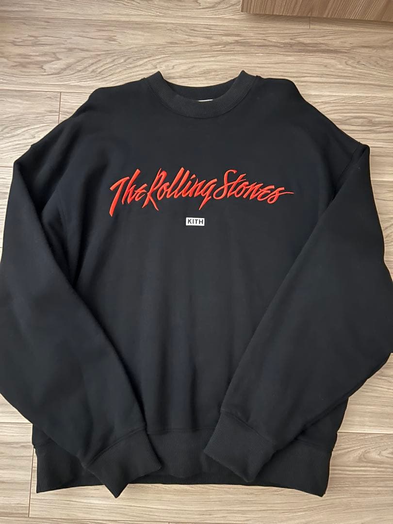 美品✨Kith for The Rolling Stones スウェット