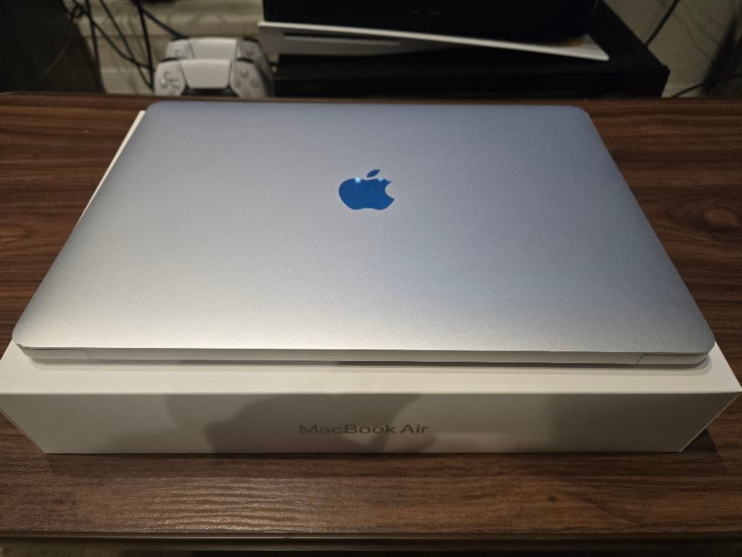 Apple MacBook Air M1 2020 シルバー 8GB 256GB