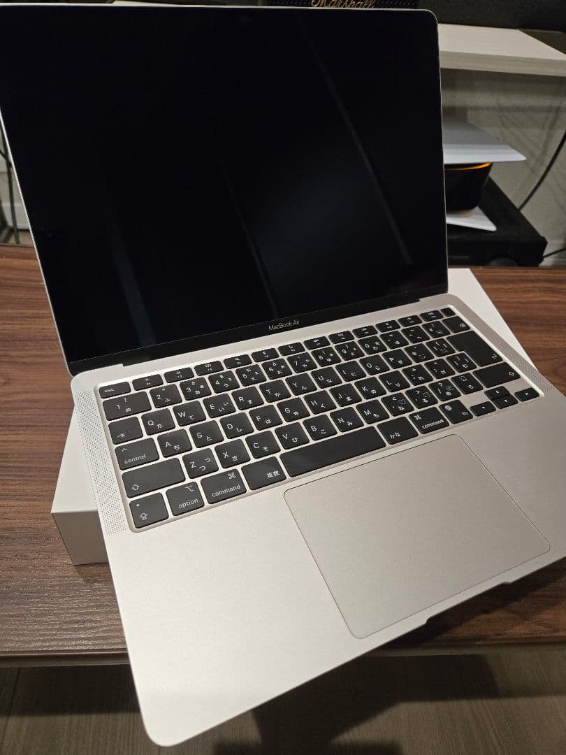 Apple MacBook Air M1 2020 シルバー 8GB 256GB
