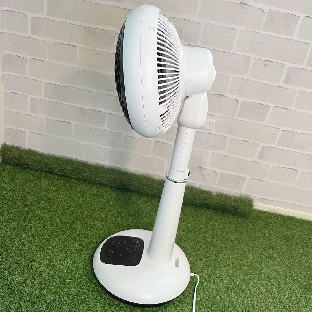 極美品 アイリス KSF-DC182T-W 2024製 扇風機 サーキュレーター