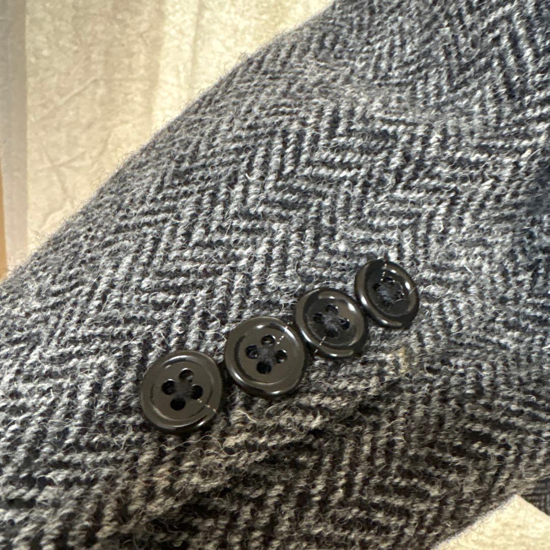 Harris Tweed ヘリンボーンジャケット Mサイズ
