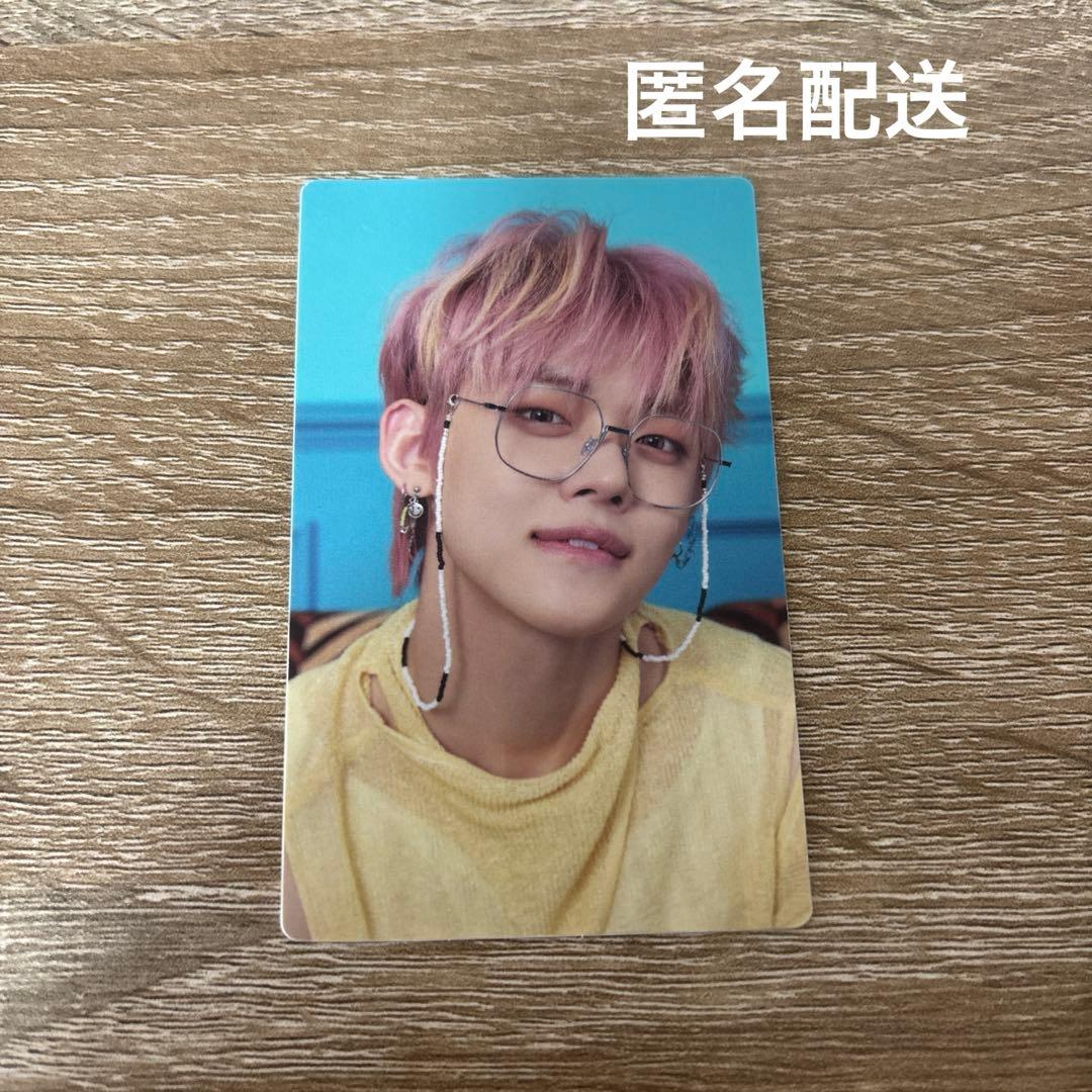 TXT ヨンジュン blue hour ラキドロ トレカ SOUNDWAVE