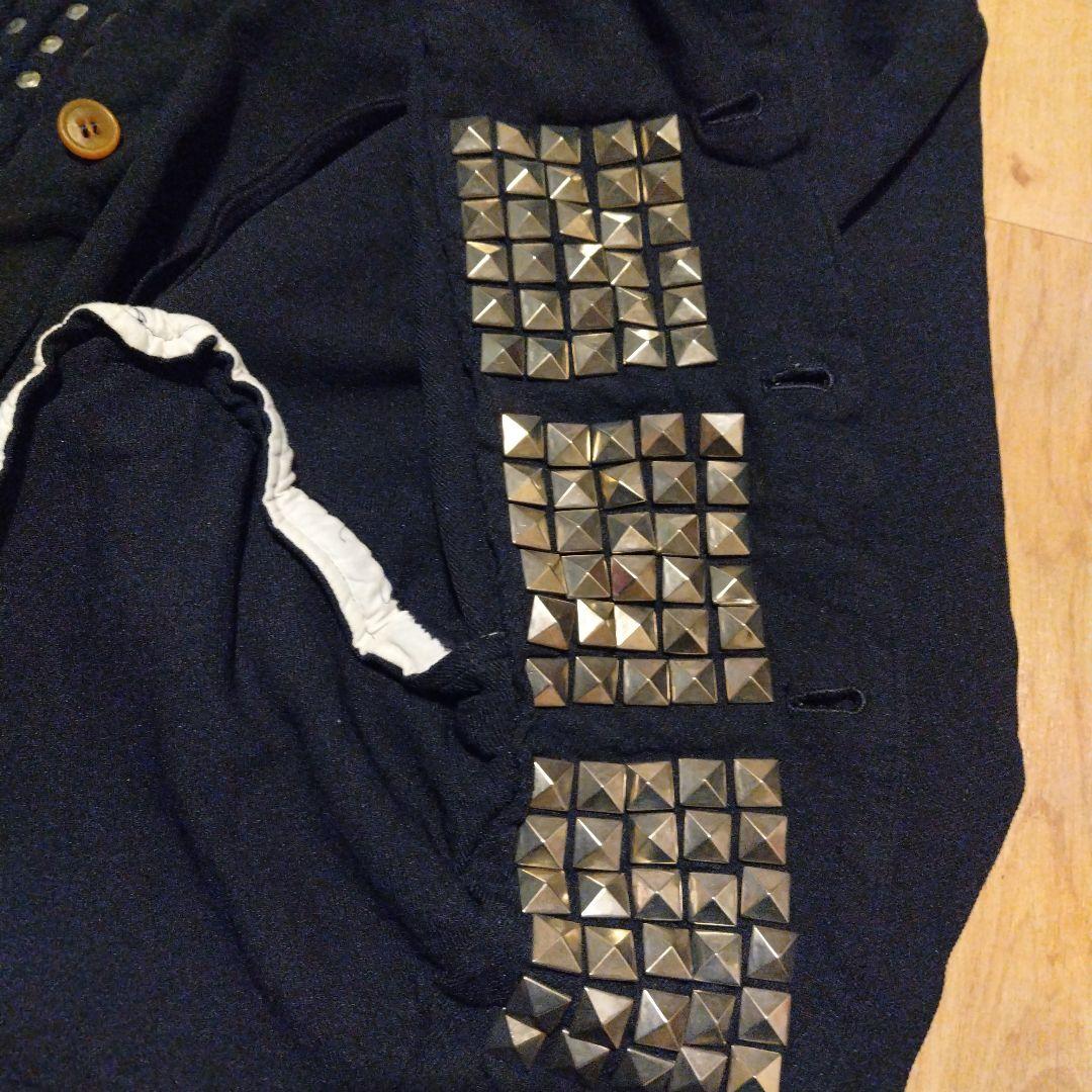 ぬぬぬ ギャルソン オムプリュス スタッズテーラードジャケット