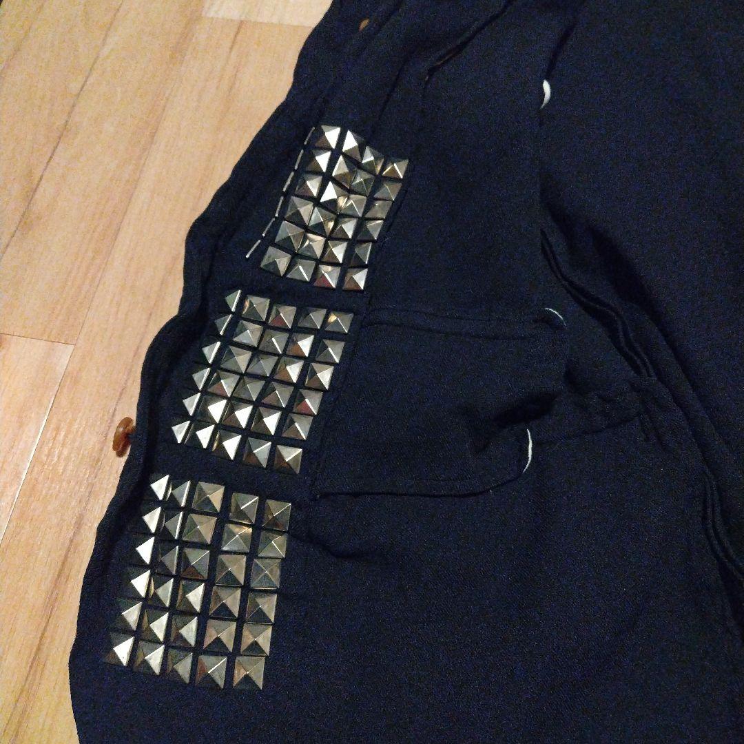 ぬぬぬ ギャルソン オムプリュス スタッズテーラードジャケット