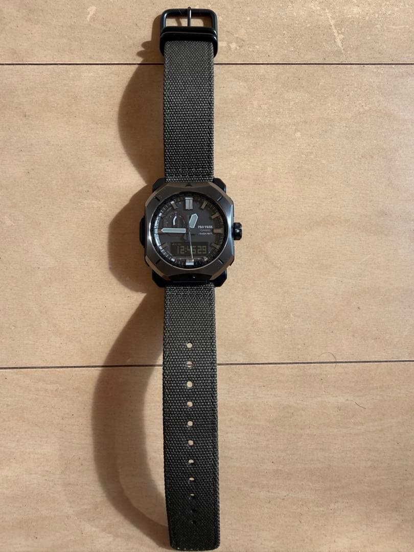 美品PRO TREK PRW-6900YB