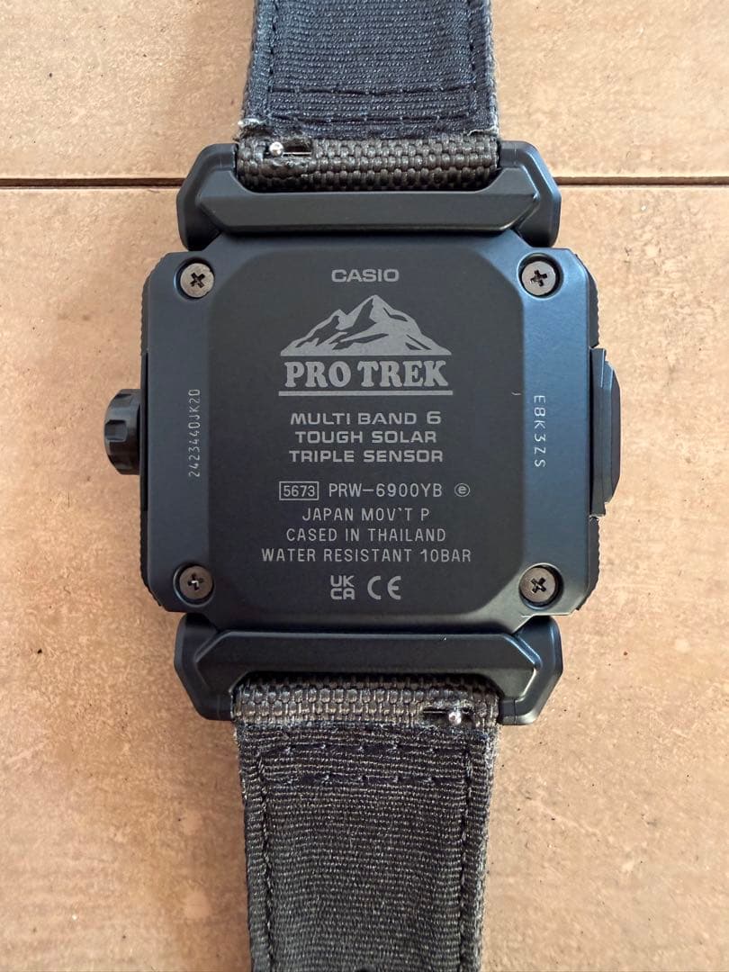 美品PRO TREK PRW-6900YB