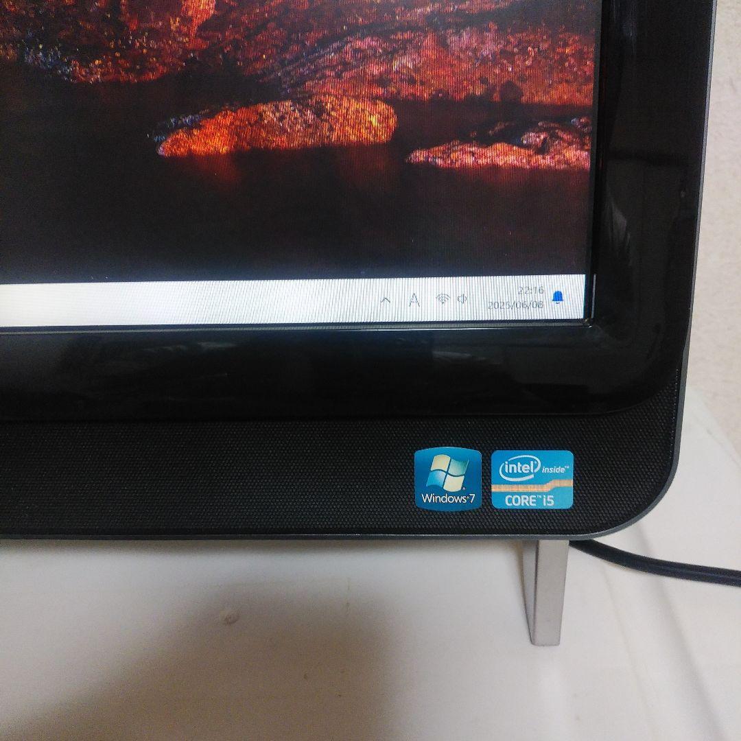 送料無料DELL デル一体型PC JBLスピーカーカメラDVD