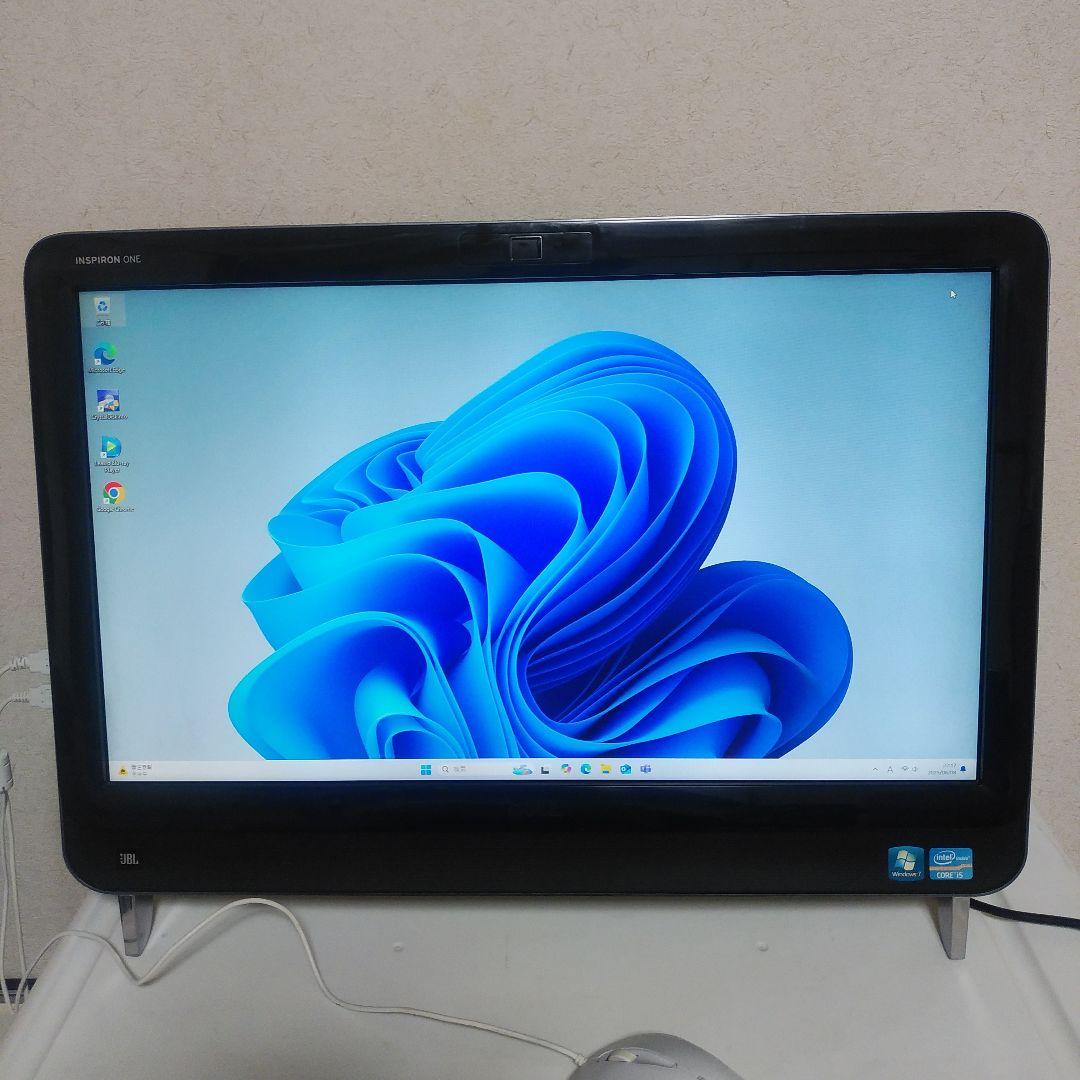 送料無料DELL デル一体型PC JBLスピーカーカメラDVD