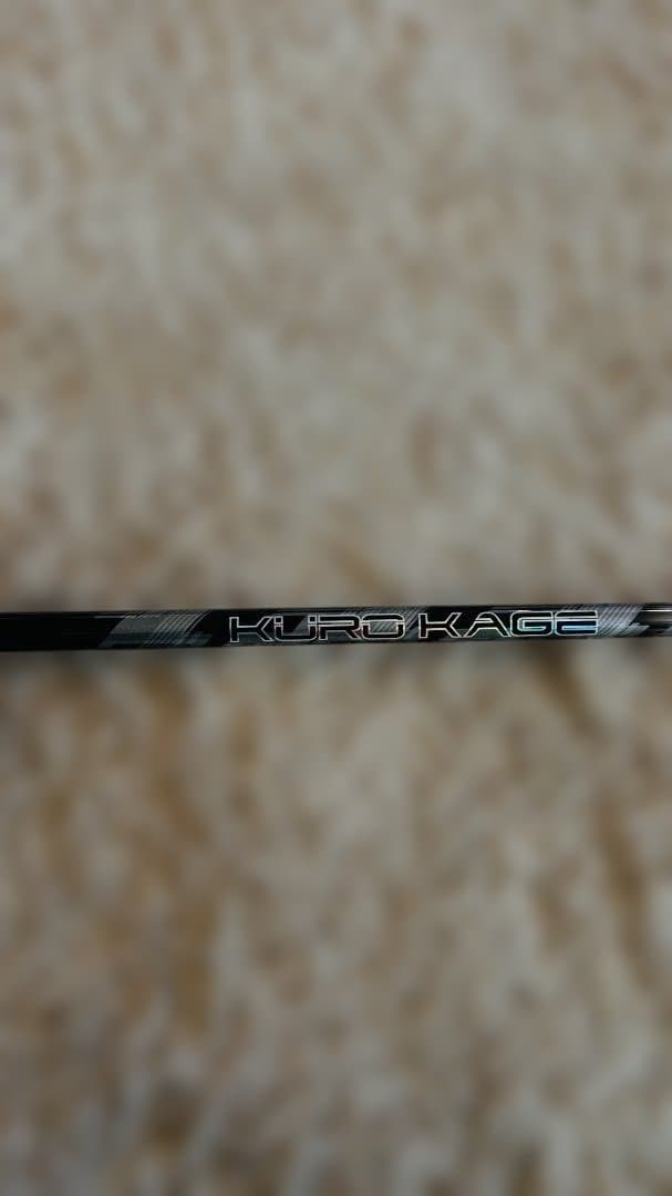 KUROKAGE XM ６SRシャフト　Callawayスリーブ付