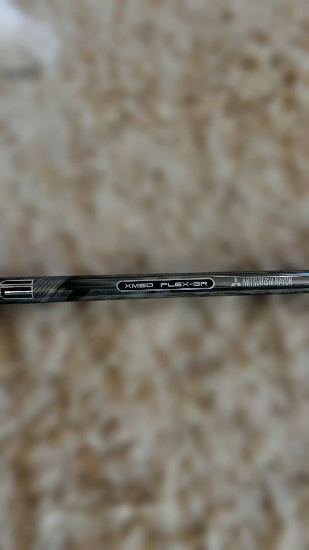 KUROKAGE XM ６SRシャフト　Callawayスリーブ付