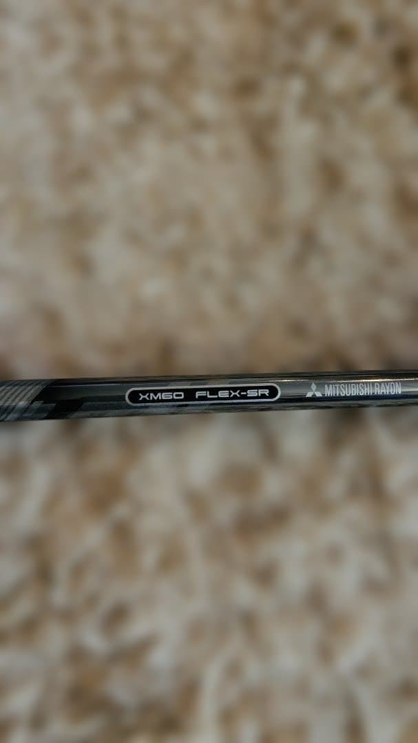 KUROKAGE XM ６SRシャフト　Callawayスリーブ付