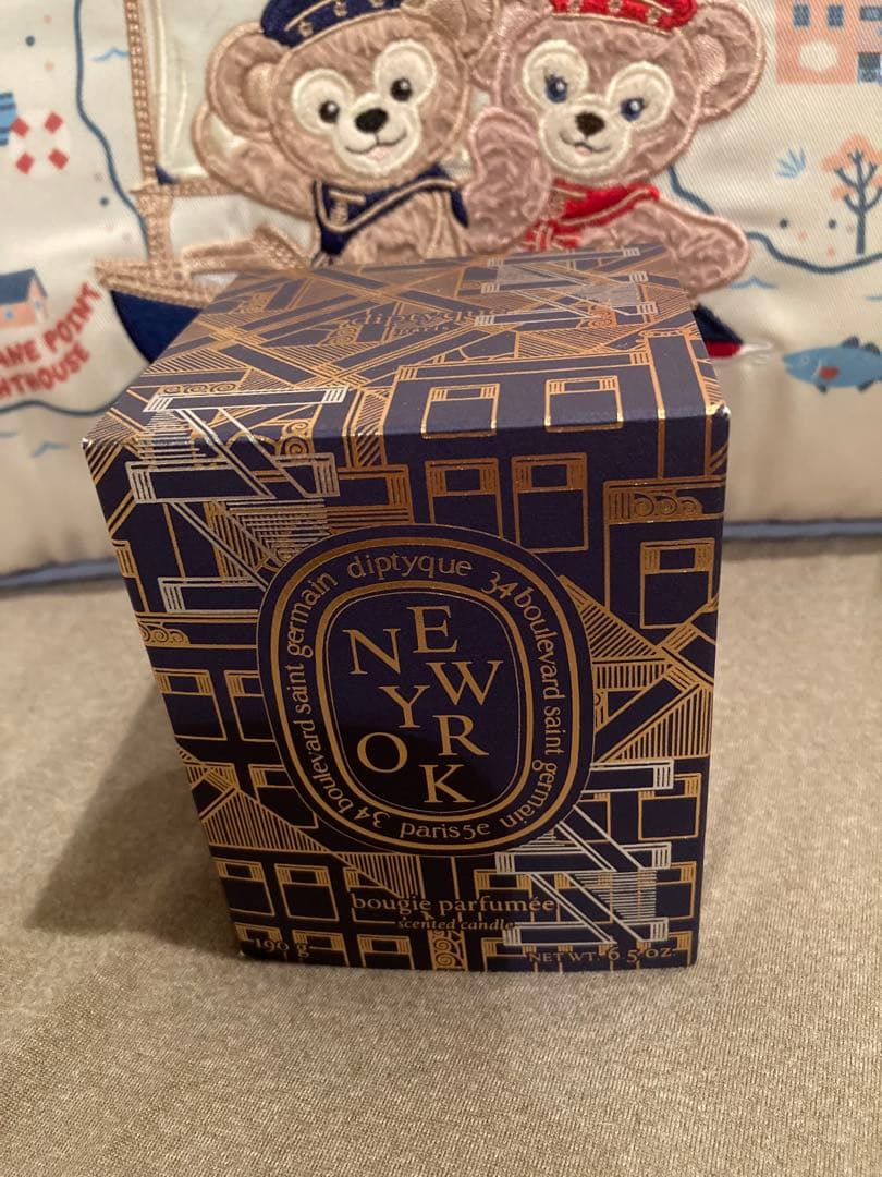 Diptyque シティキャンドル　New York 190g