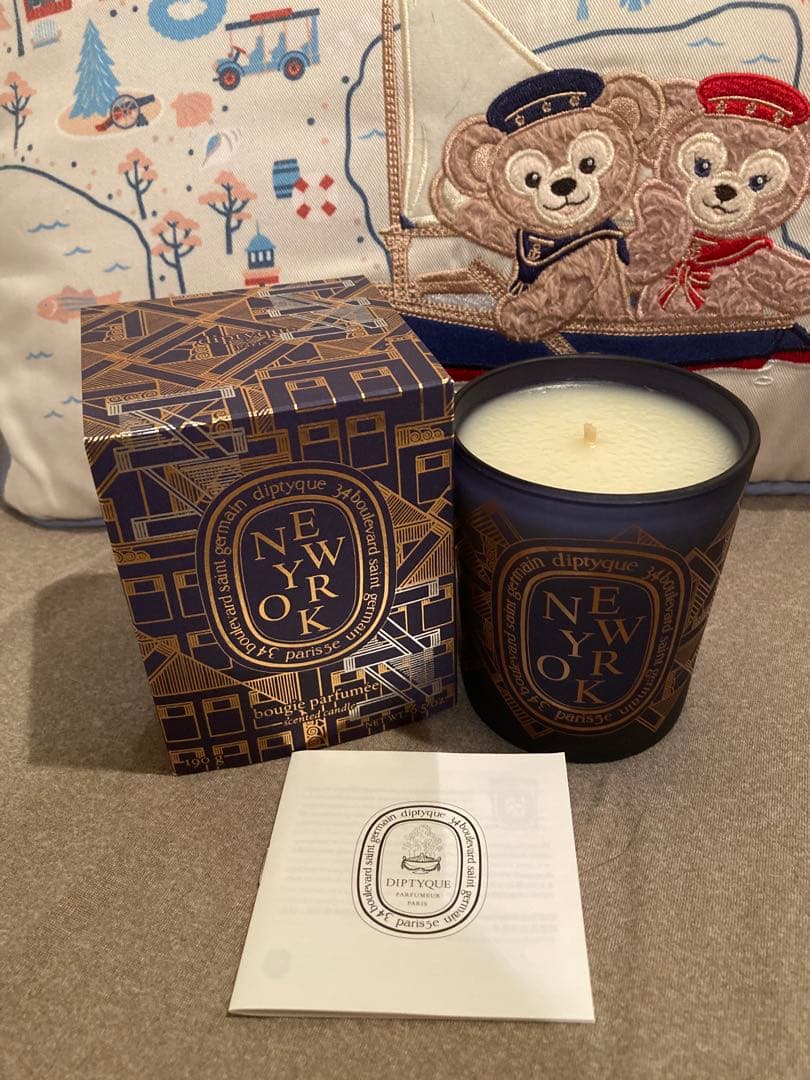 Diptyque シティキャンドル　New York 190g