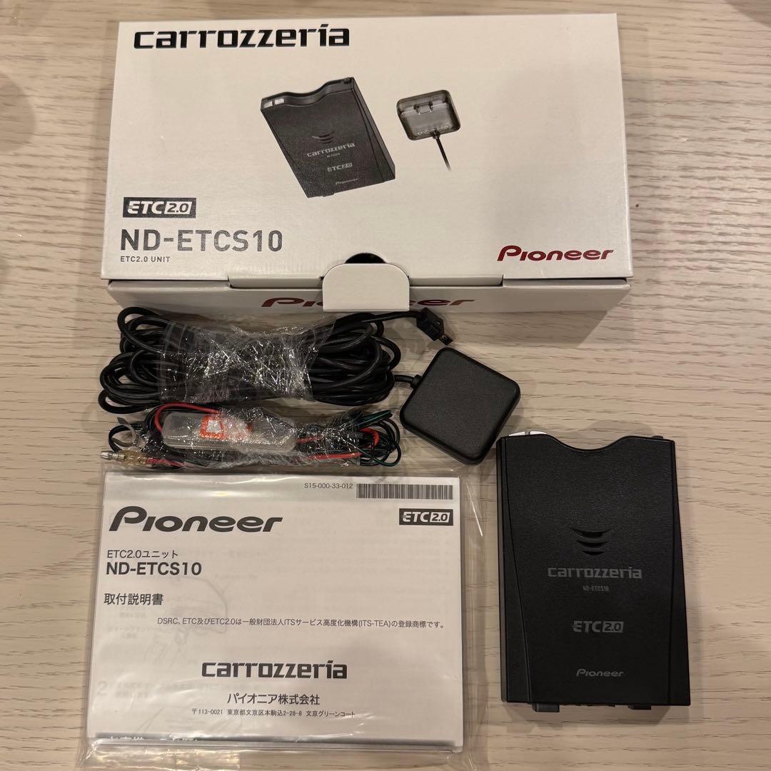 n*u様 Pioneer ND-ETCS10 ETC2.0