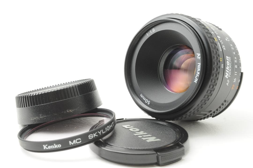 Nikon ニコン AF NIKKOR 50mm F1.8 単焦点レンズ