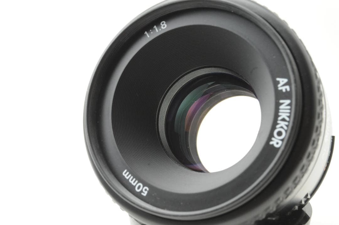 Nikon ニコン AF NIKKOR 50mm F1.8 単焦点レンズ