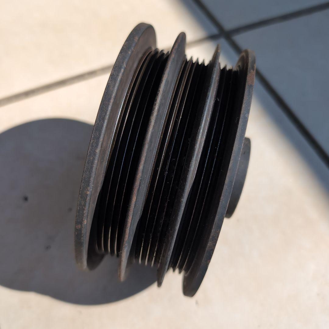 A*様 トヨタ　セリカＸX純正クランクプーリー GA61 1GGE青ヘッド