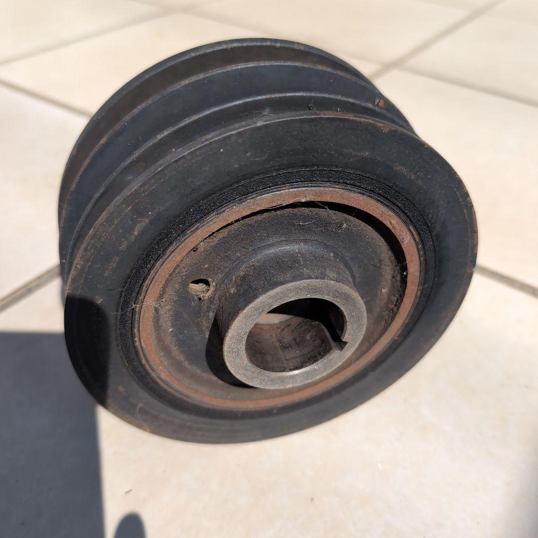 A*様 トヨタ　セリカＸX純正クランクプーリー GA61 1GGE青ヘッド