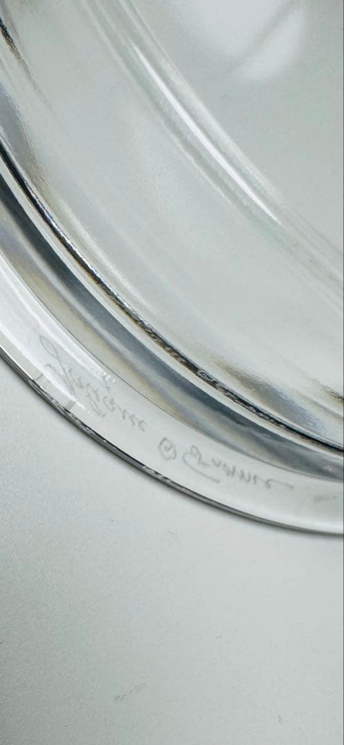 ラリック LALIQUE ロジェ パチネ 小物入れ オブジェ クリスタル✨