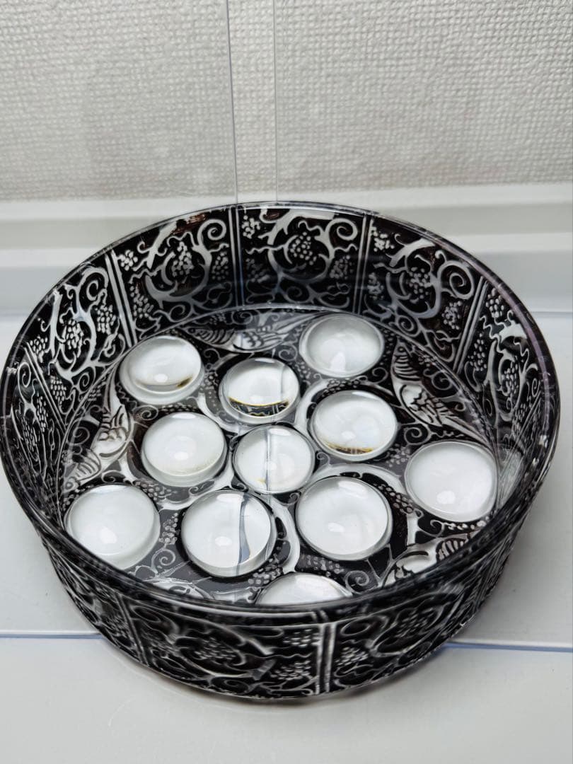 ラリック LALIQUE ロジェ パチネ 小物入れ オブジェ クリスタル✨