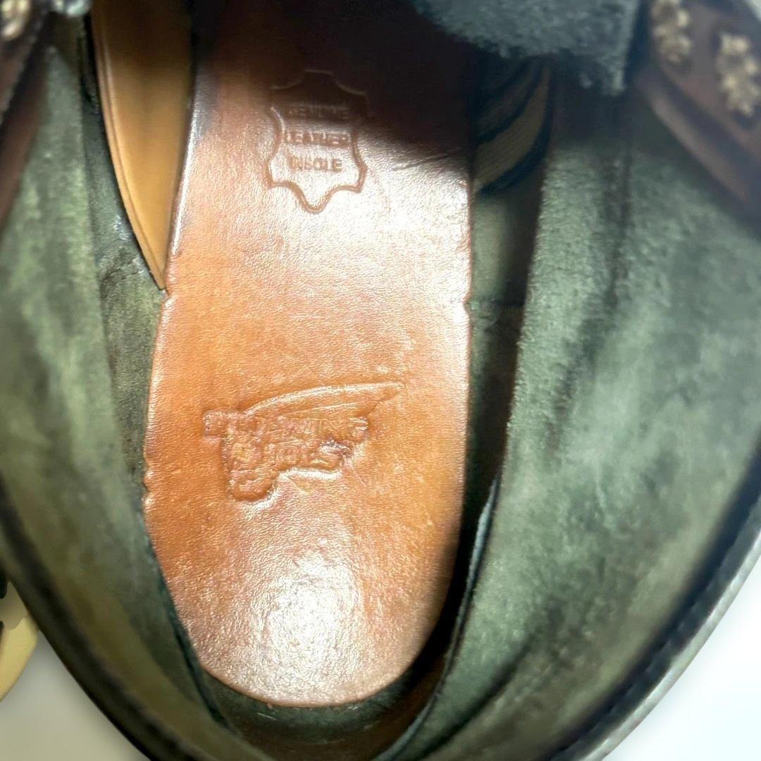 REDWING 8165 US7.5D 25.5cm クラシック ラウンドトゥ