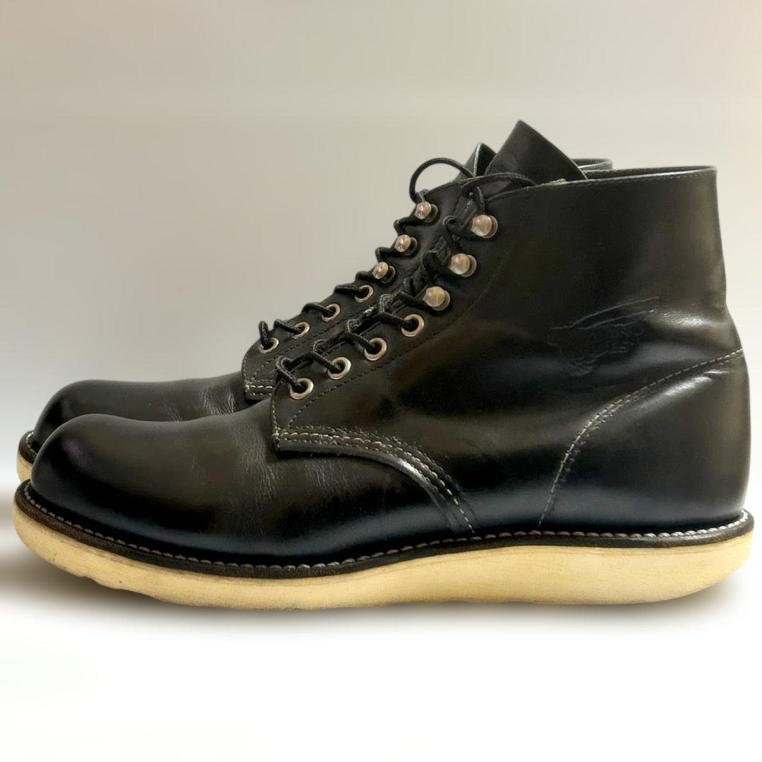 REDWING 8165 US7.5D 25.5cm クラシック ラウンドトゥ
