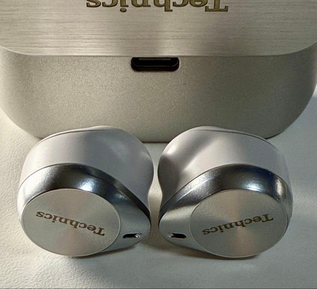 Technics EAH-AZ80 シルバー イヤーピース全サイズ有