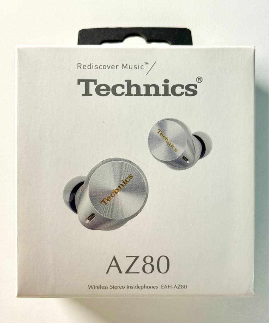 Technics EAH-AZ80 シルバー イヤーピース全サイズ有