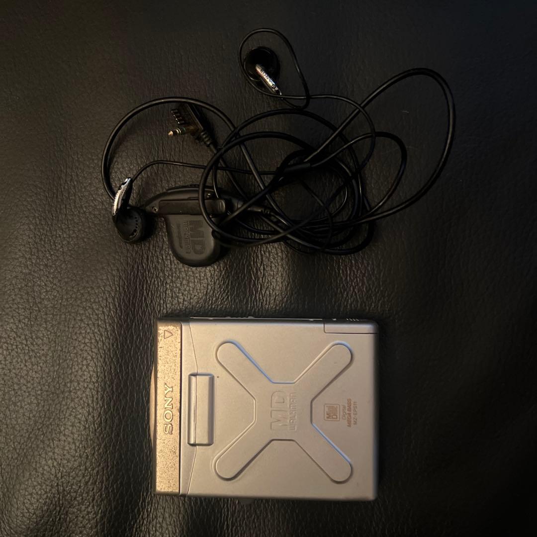 SONY ポータブルミニディスクプレーヤー MZ-EPS11