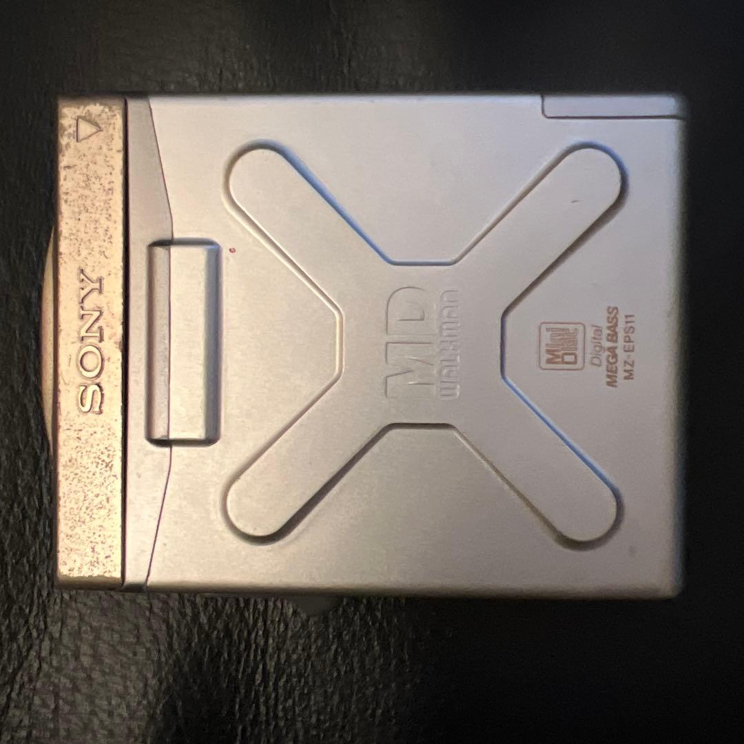 SONY ポータブルミニディスクプレーヤー MZ-EPS11