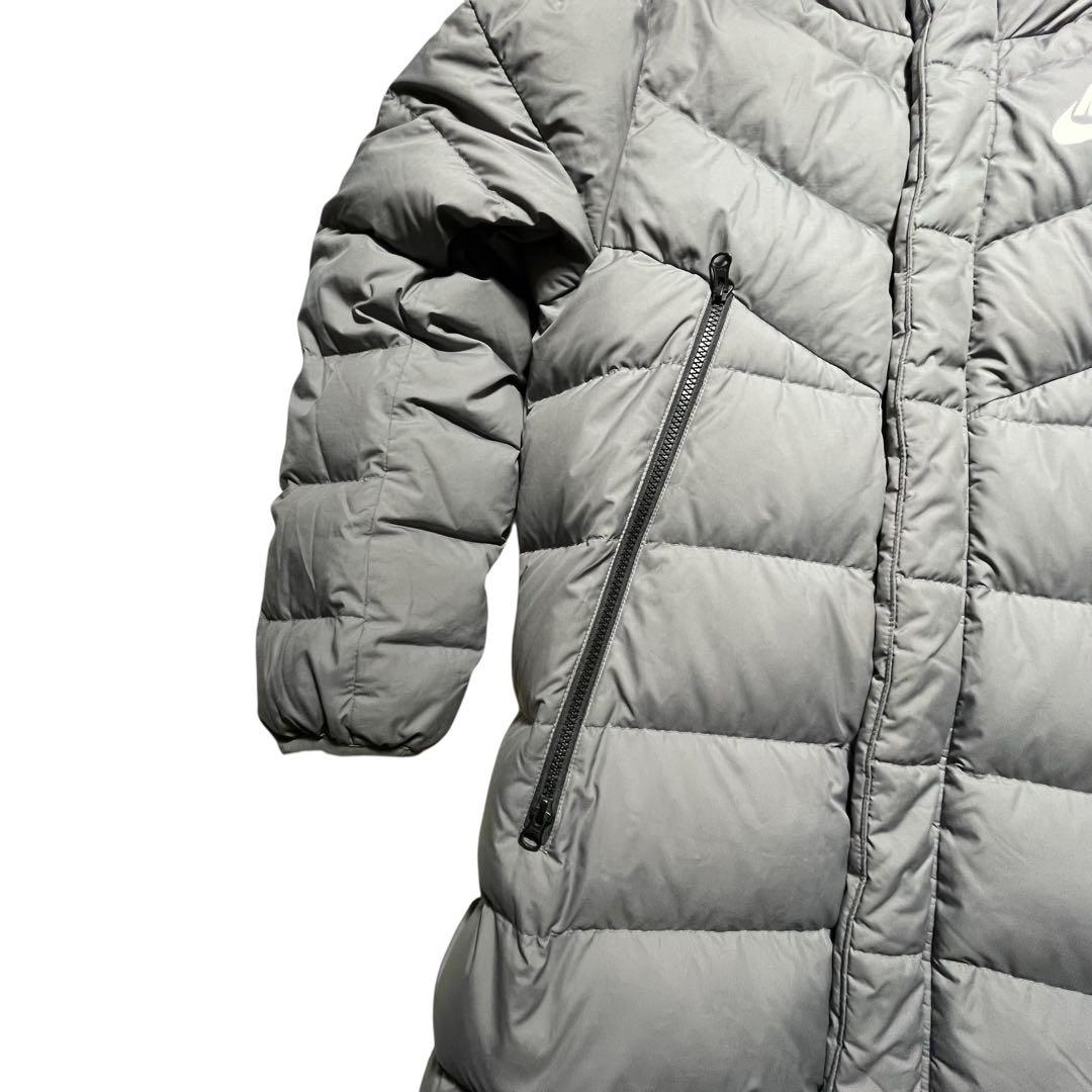 シナモン　NIKE ナイキ ダウンコート　ベンチコート　 Sサイズ