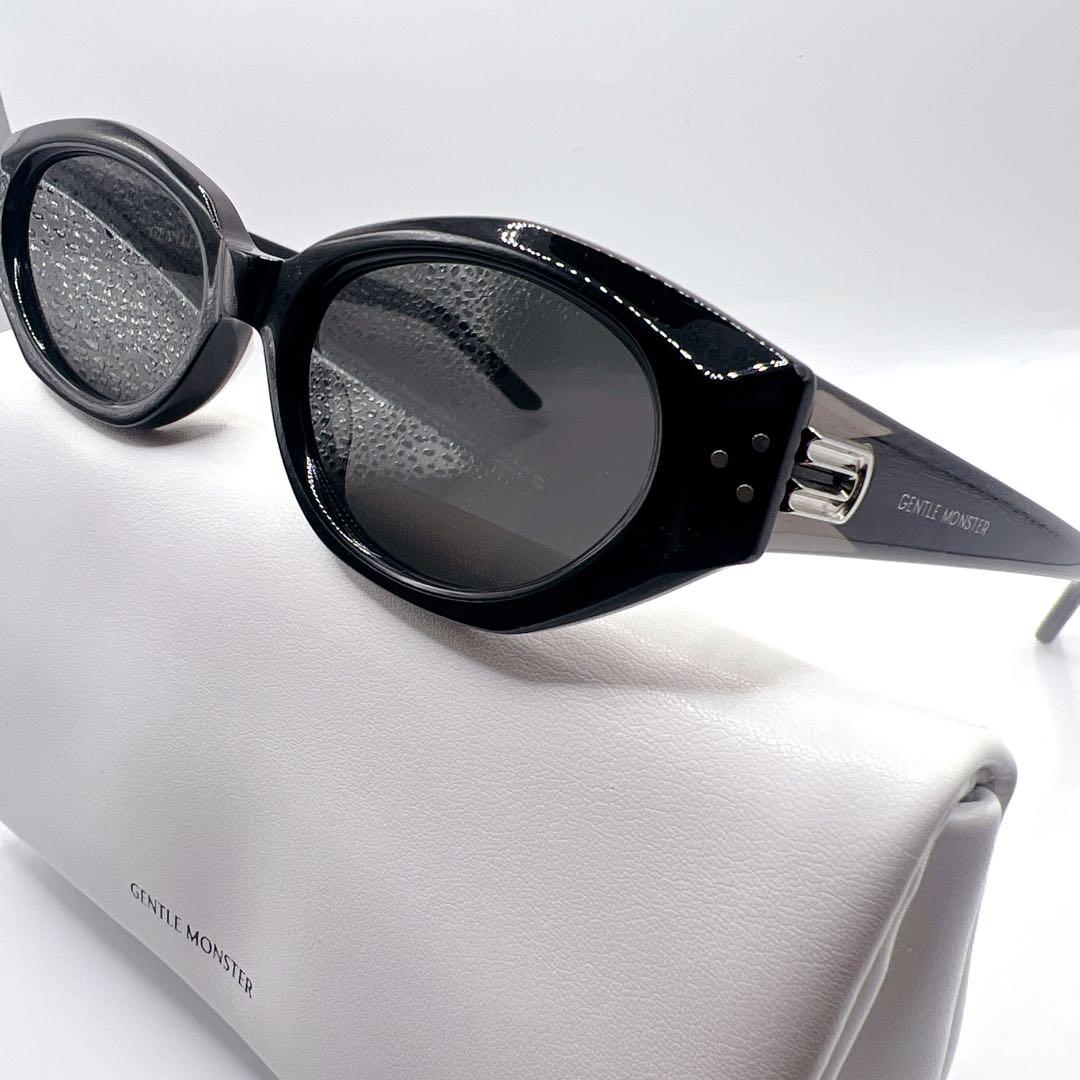 GENTLE MONSTER DADA サングラス 黒 ジェントルモンスター