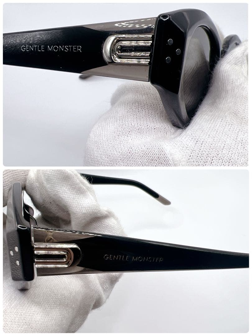 GENTLE MONSTER DADA サングラス 黒 ジェントルモンスター