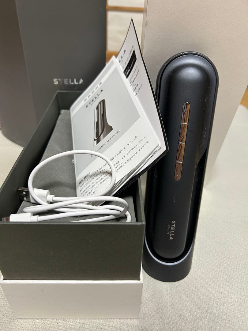 ステラボーテ　レーザー&EMSリフトブラシプロ(充電時開封・新品未使用品)