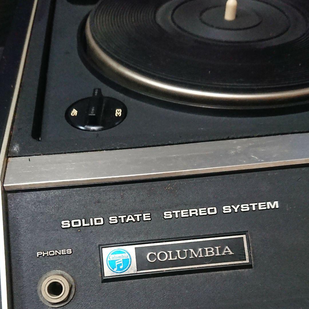 コロムビア OS-40R レコードプレーヤー