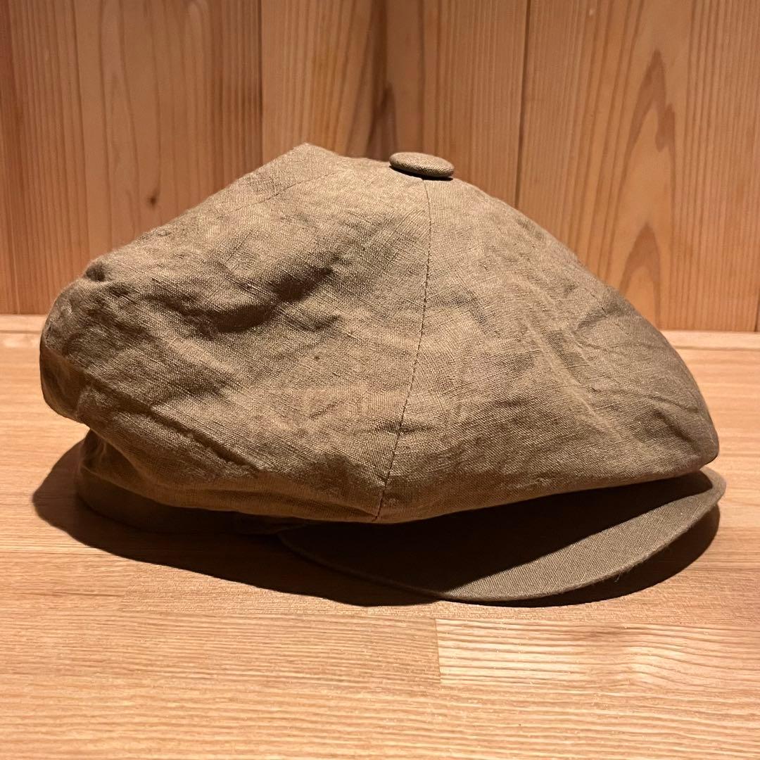 Anatomica Jonathan Richardキャスケット リネン 58