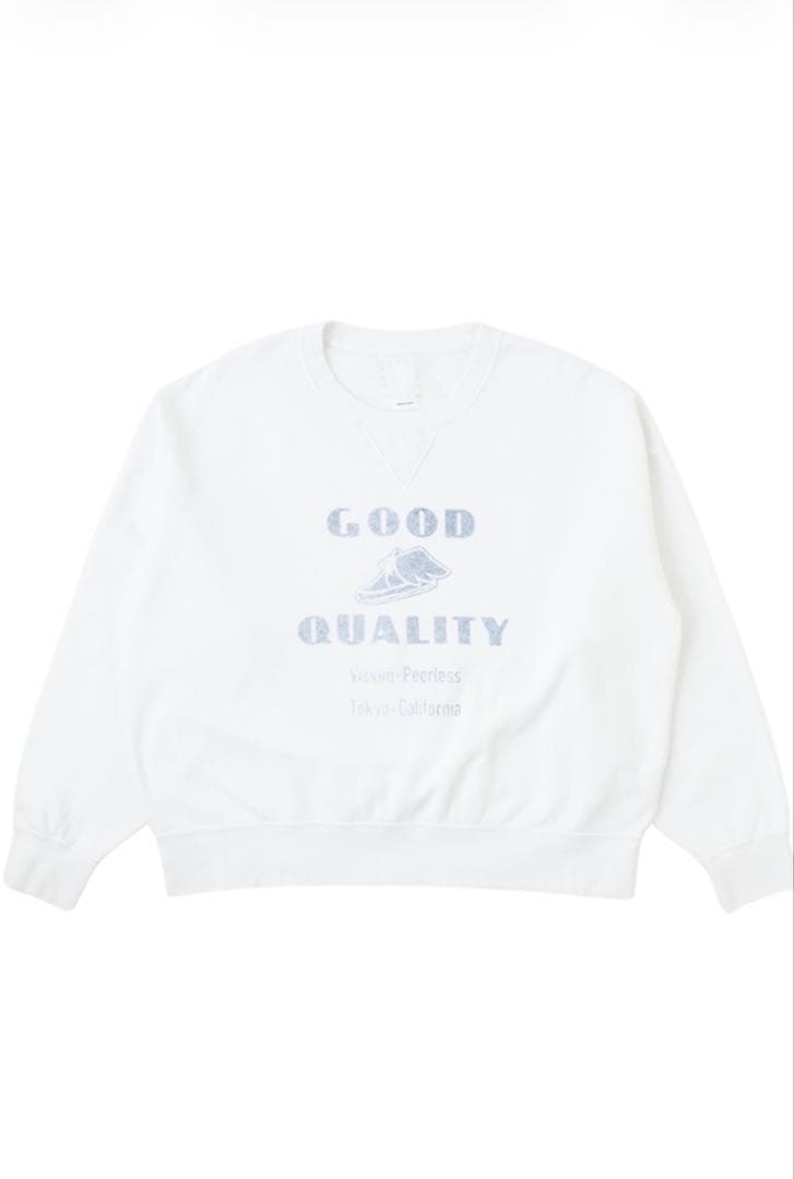 visvim AMPLUS SB SWEAT L/S ビズビム 限定