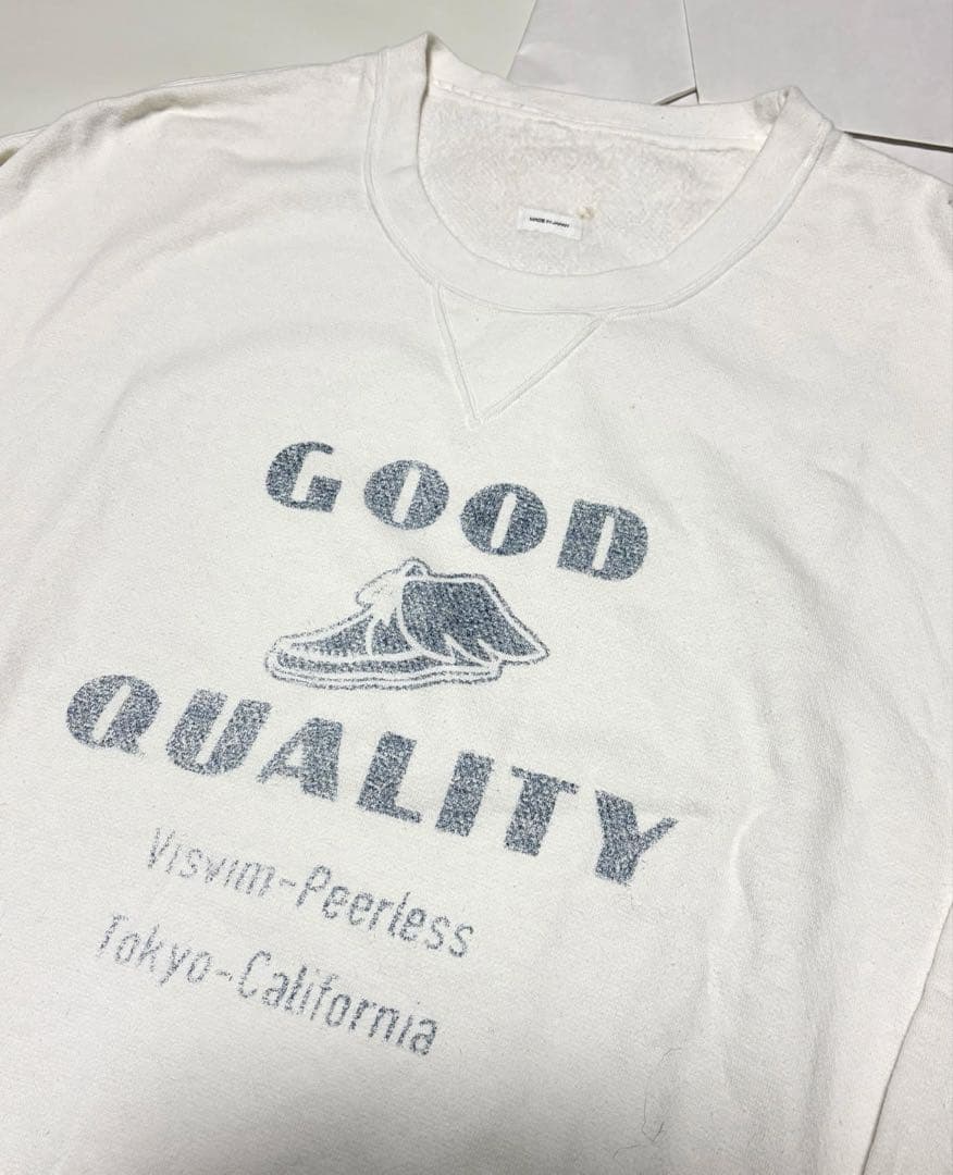 visvim AMPLUS SB SWEAT L/S ビズビム 限定