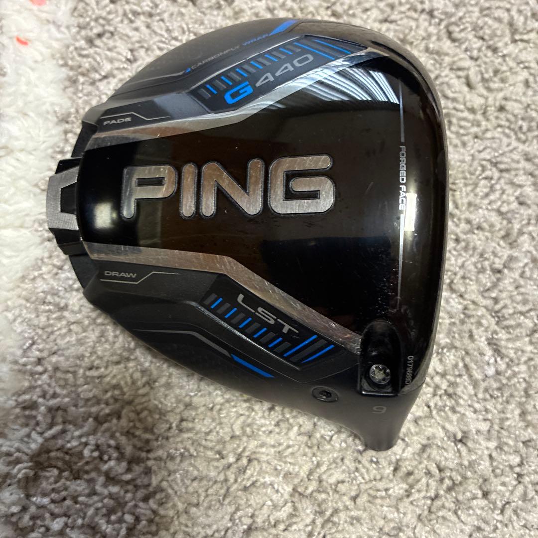 PING G440 LST 9° ヘッド単品
