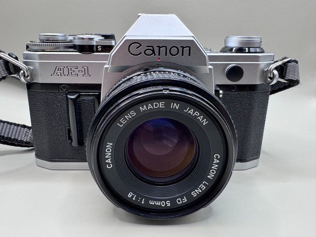 【美品】 Canon AE-1 / FD 50mm 1:1.8