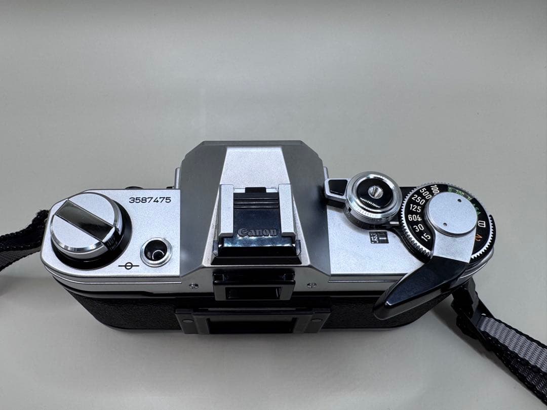 【美品】 Canon AE-1 / FD 50mm 1:1.8