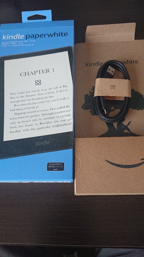 Kindle Paperwhite 本体　11世代　16GB　広告なし